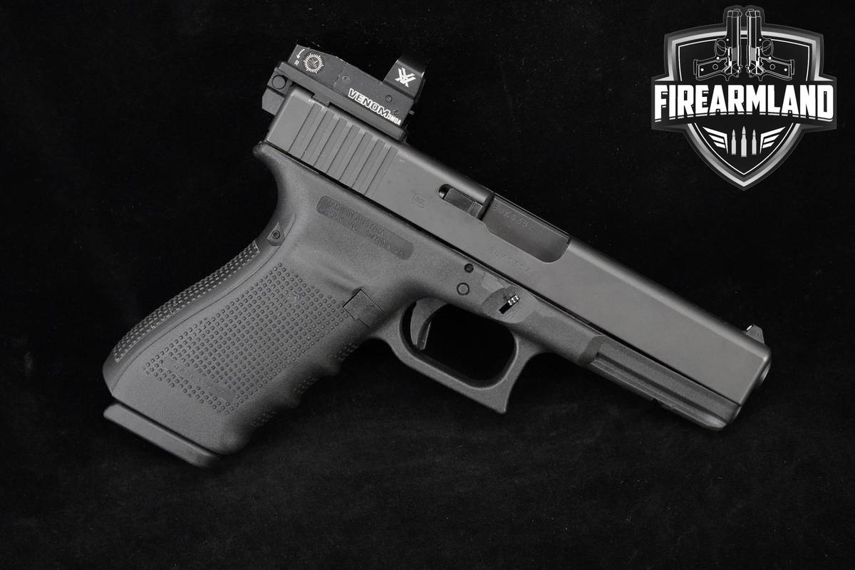 Glock G20 Gen4 10mm Glock 20 Gen 4 G20-Gen4 G-20-Gen-4 +4 MAGS
