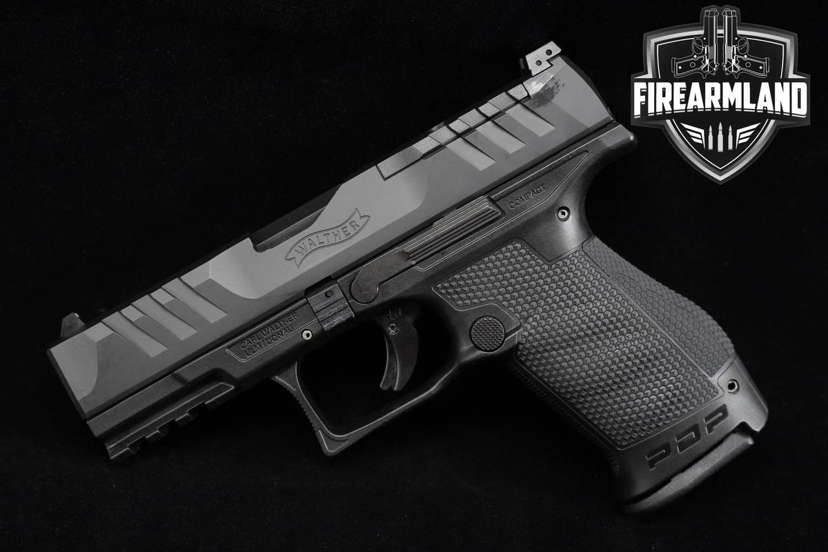 Walther PDP Compact 9mm 4 +2 MAGS & ORIG CASE
