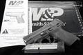 Smith & Wesson (S&W) M&P40 Shield M2.0 .40 S&W Black in Very Good Condition Image 2
