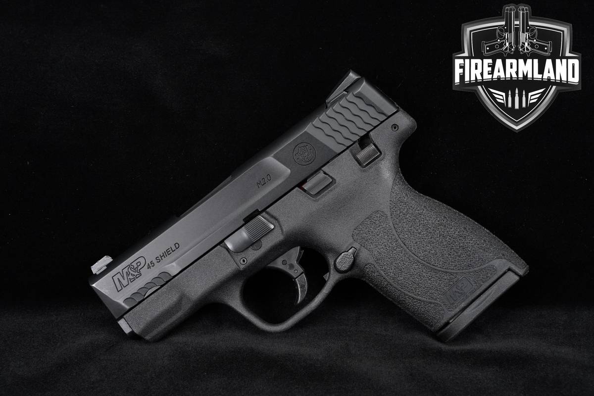 CCW Smith & Wesson M&P 45 Shield M2.0 Thumb Safety 45ACP 3.3" +ORIG CASE