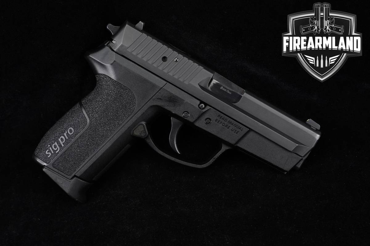 LE TRIBUTE Sig Sauer SP2009 Blueline 9mm 3.9" +4 MAGS & ORIG CASE