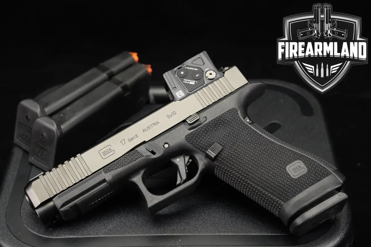 Glock 17 Gen6 ORS G17 Gen 6 9mm +3 MAGS, ORIG CASE, AIMPOINT COA OPTICS
