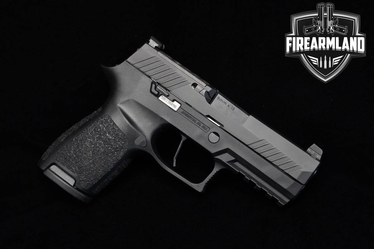 COMPLIANT Sig Sauer P320 Compact 9mm Nitron Sig-Sauer P320 P-320 +2 MAGS