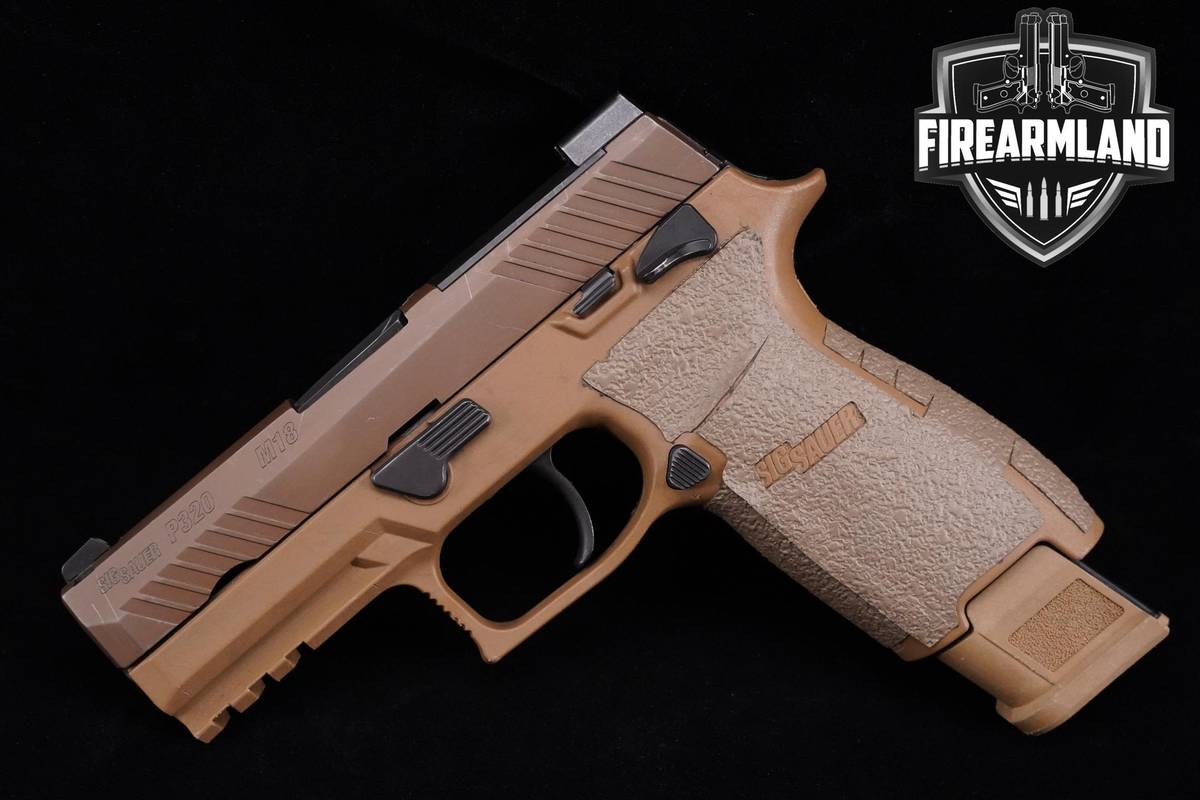 Sig Sauer P320 M18 9mm 3.9" Coyote PVD P 320 M 18