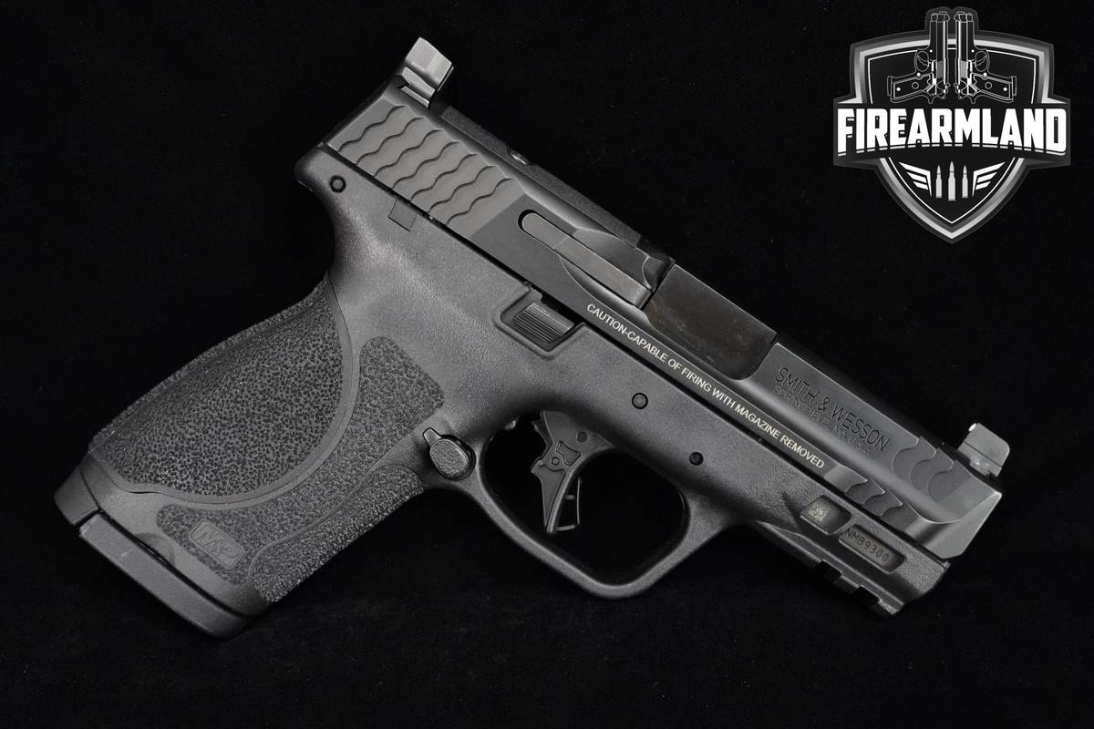 Smith & Wesson (S&W) M&P9 M2.0 9mm S&W +2 MAGS & ORIG BOX