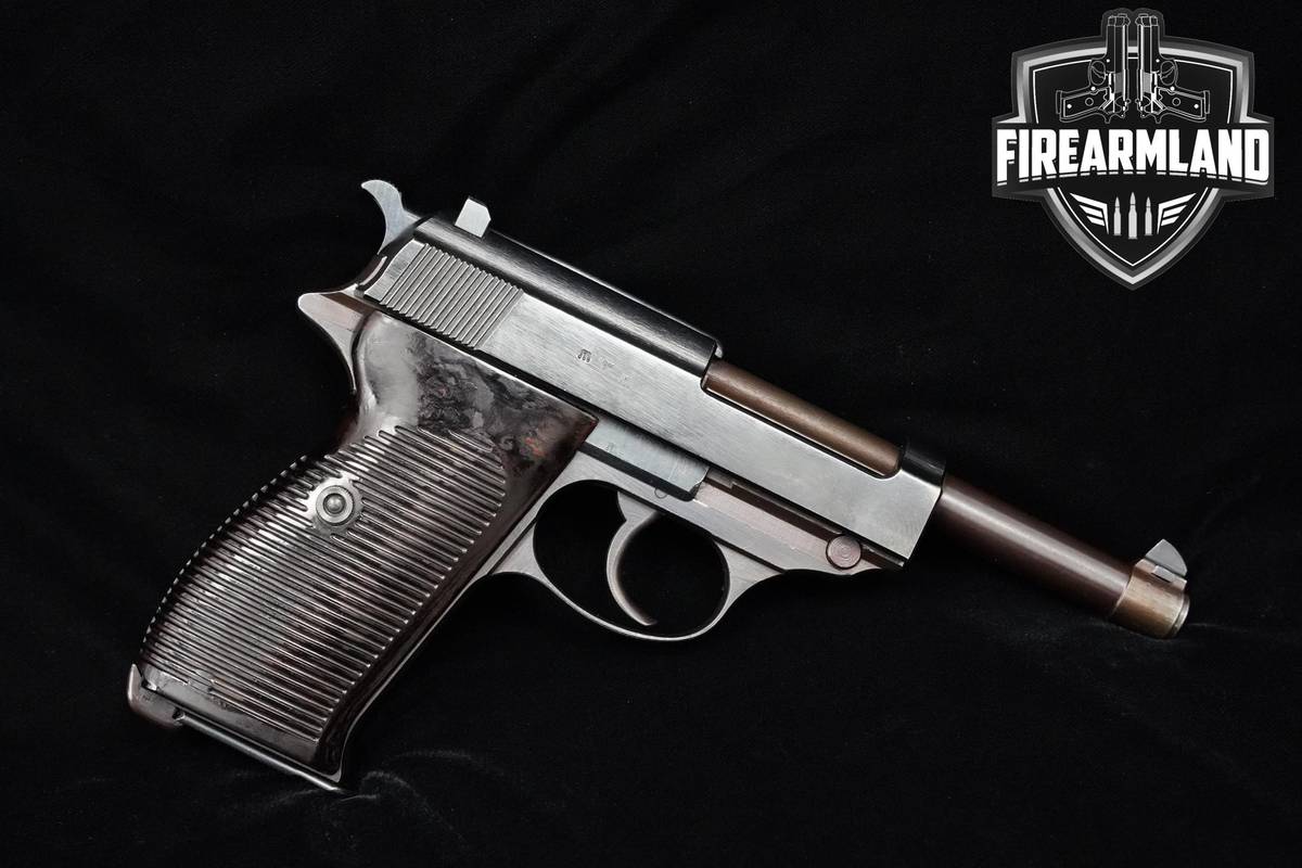 1941 Walther P.38 ac-41 9mm 4.9" Blued P.38 P38 P-38 ac41 WW2 Walther 2MAGS