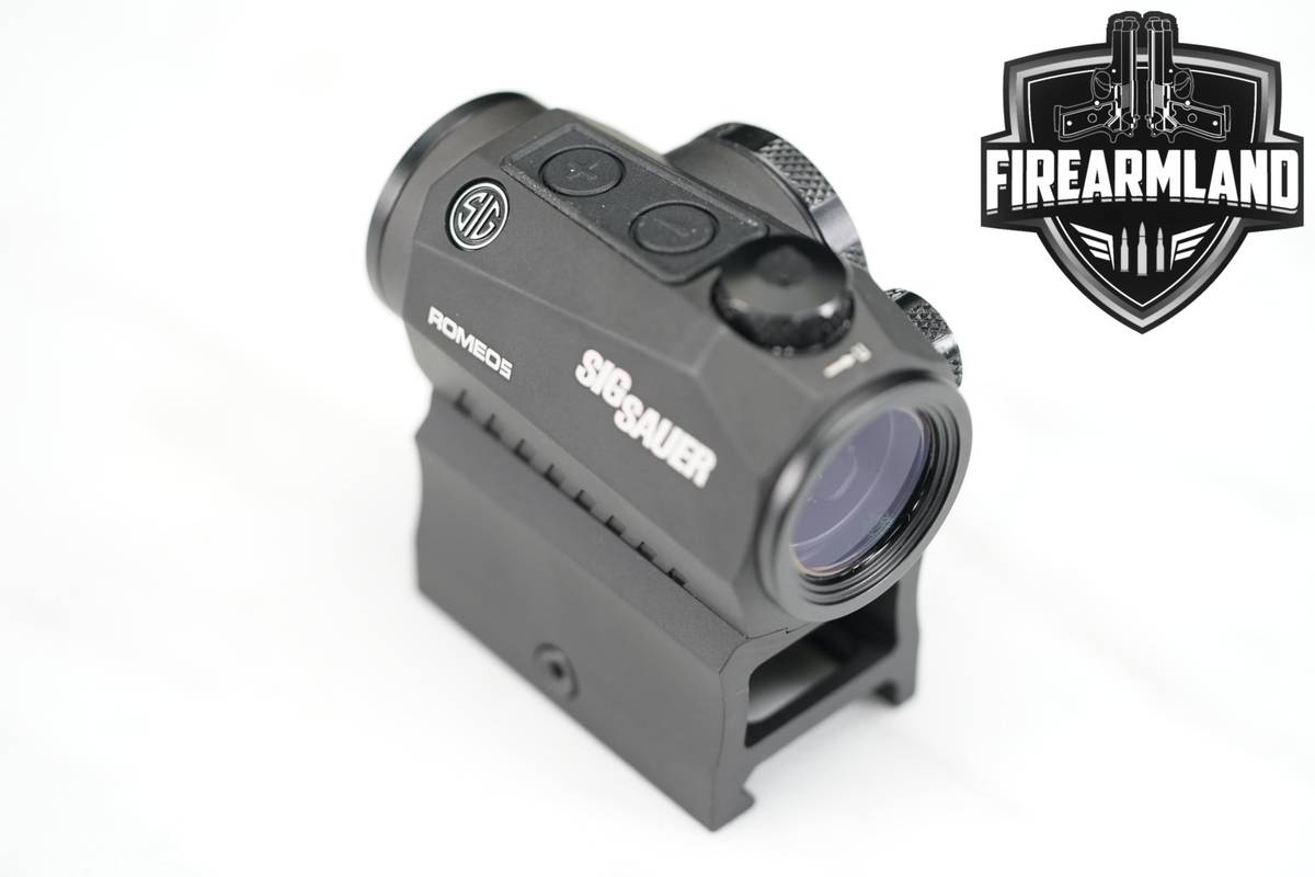 Sig Sauer ROMEO5 2 MOA Red Dot Sight Romeo 5