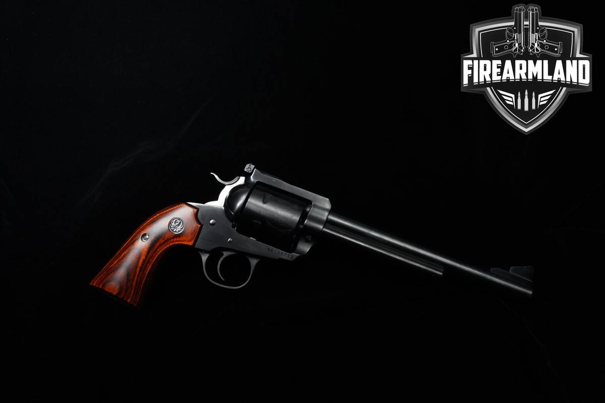 Ruger New Model Blackhawk Bisley 45 Colt 7.5" Ruger-New Blackhawk ORIG CASE