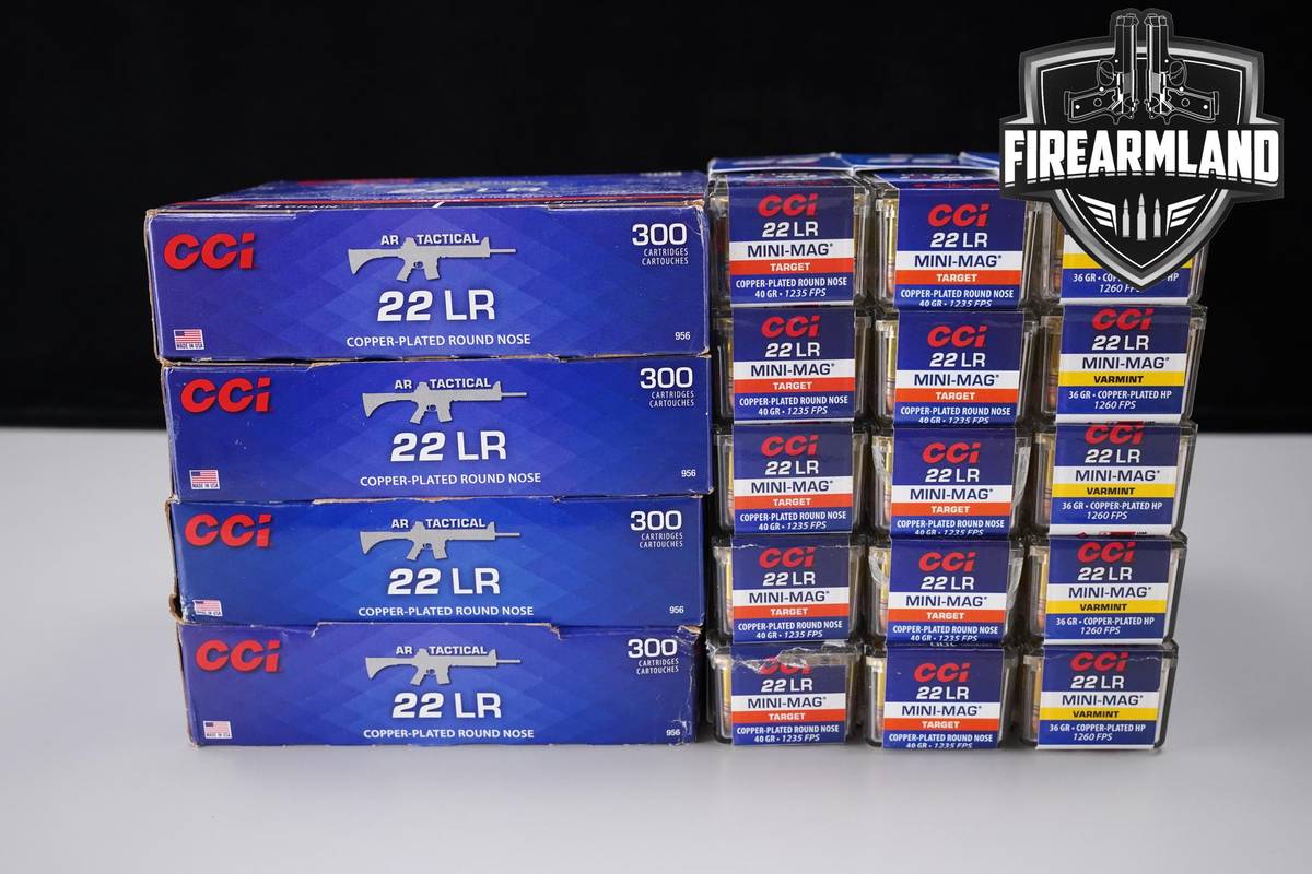 2700 RDS! 22LR Ammo 22 LR