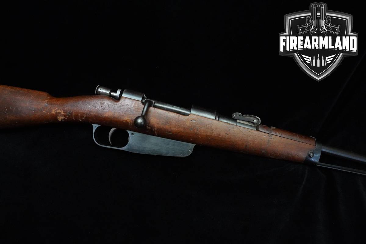 1937 Turin Arsenal M91/38 Cavalry Carbine 6.5 Carcano 17.7" Blued M91/38