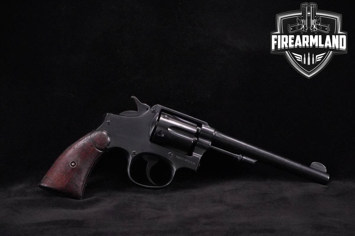 1915-1940 Smith & Wesson .32-20 Hand Ejector Model 1905 4th Change S&W