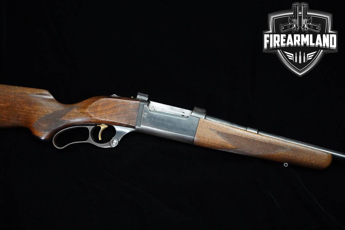 AS IS! Savage Arms Model 99F 300 Savage 22" Blued 99F
