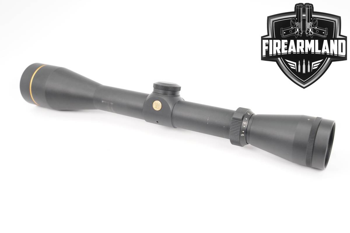 Leupold VX-2 3-9x40 1-Inch Tube Size SFP MOA LR Duplex Reticle Scope VX2