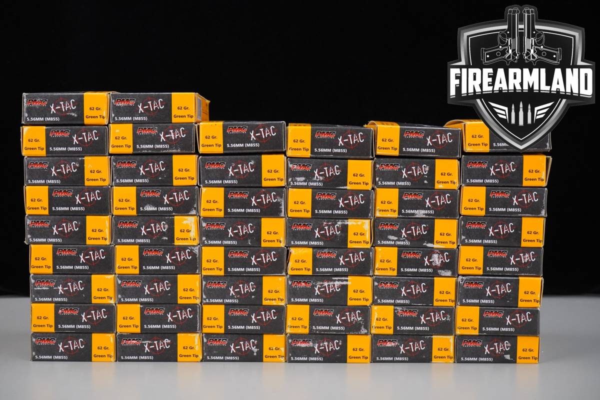 1000 RDS! 5.56 NATO Ammo 5.56X45