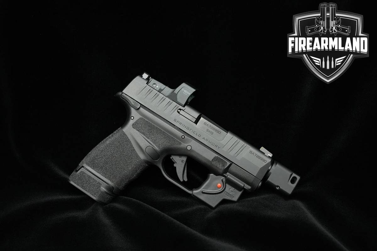 Springfield Armory Hellcat RDP 9mm 3.8" Hellcat Springfield