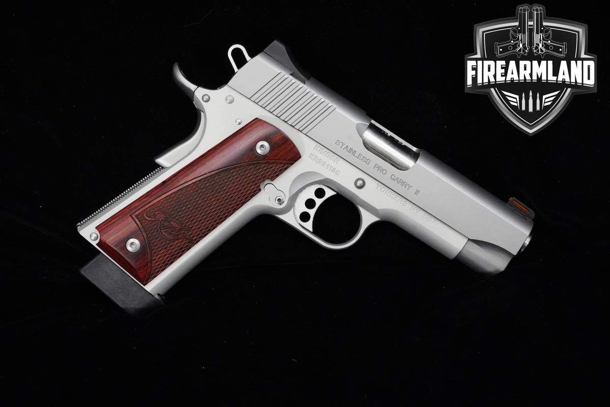 Kimber Pro Carry II 45 ACP 1911 4" Pro-Carry II 1911 +ORIG CASE