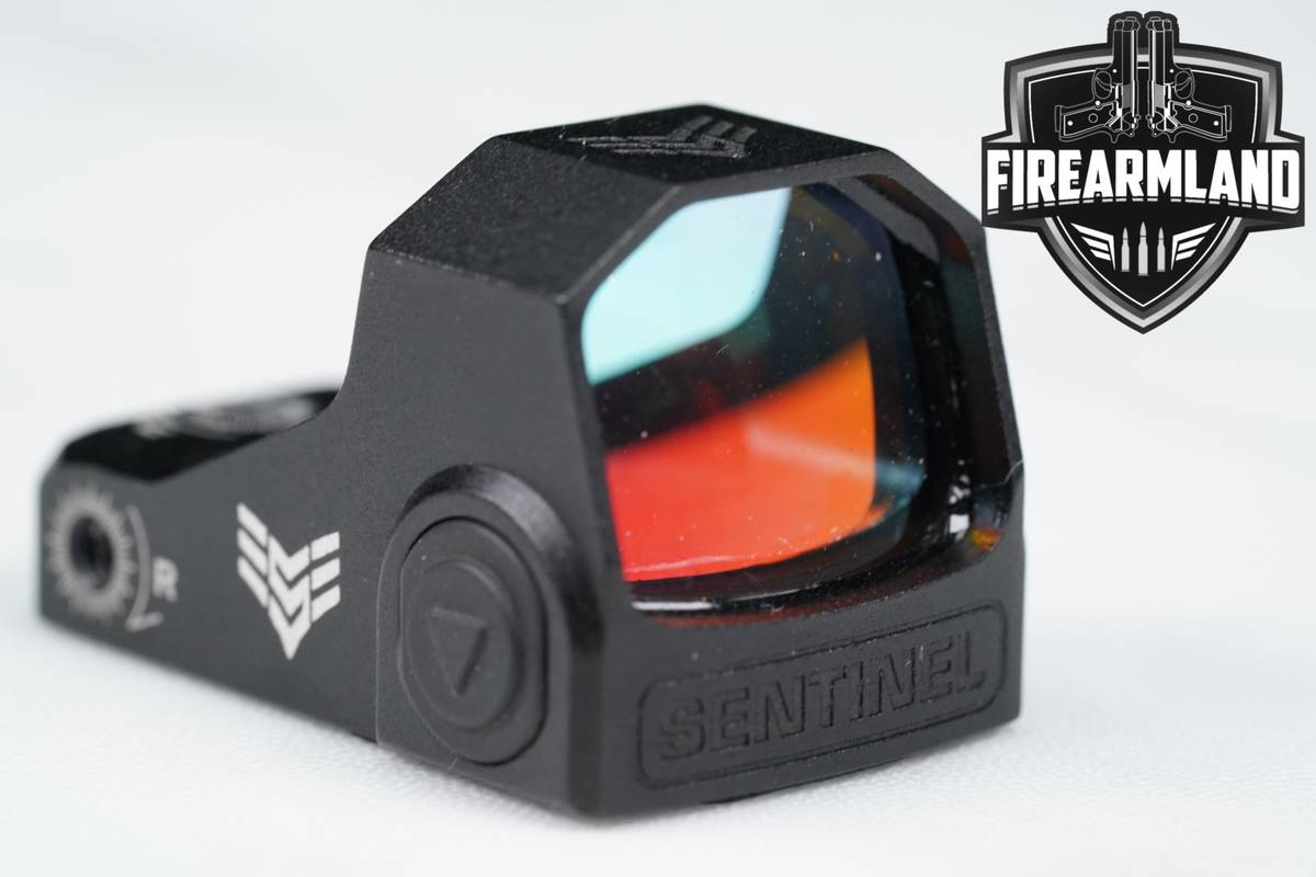 SwampFox Optics Sentinel 3 MOA Red Dot Sight Sentinal Sentenel