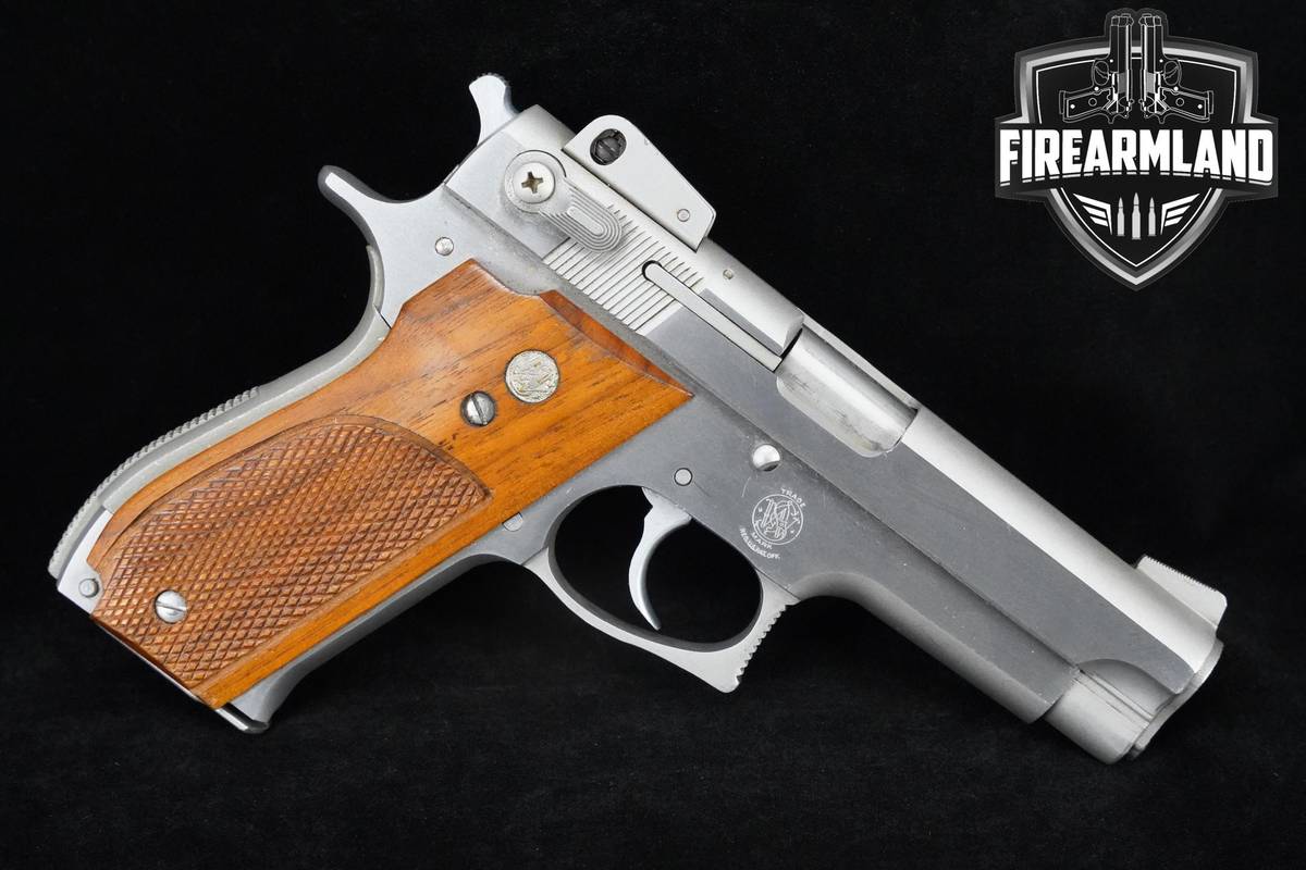 Smith & Wesson S&W Model 639 9mm 4.2" Stainless Steel S&W 639 DA/SA