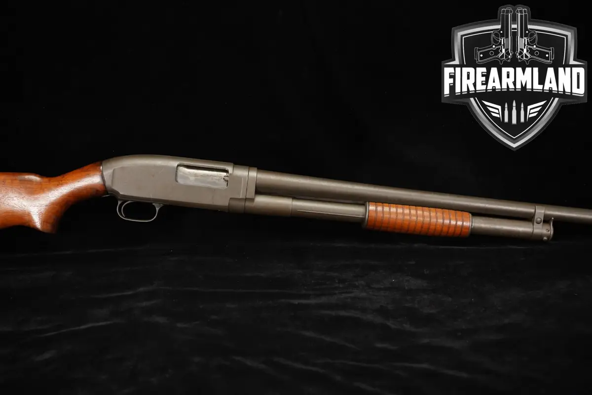 TAKEDOWN 1914 Winchester Model 1912 12-Gauge 30" Blued & Walnut M1912