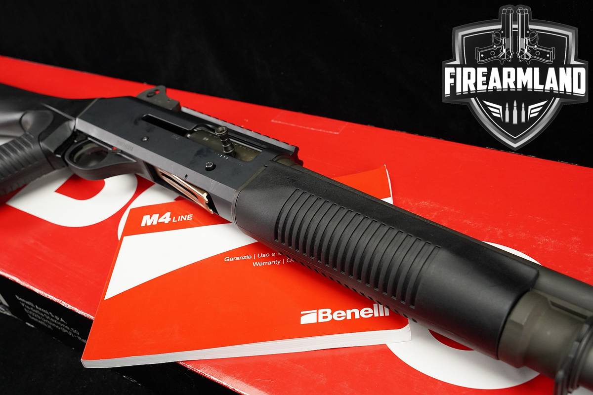 Benelli M4 Super 90 Tactical 12-Gauge 18.5" M1014 +ORIG BOX