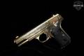 1924 Colt Model 1903 Pocket Hammerless Type III .32 ACP Gold-Tone in Very Good Condition Image 2