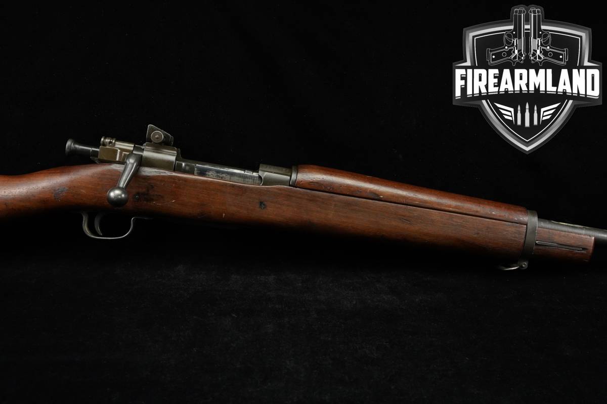 WW2 1943 Remington M1903A3 30-06 24" Black & Wood M1903 A3 WWII Rifle
