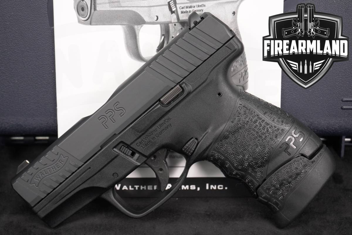 Walther PPS M2 9mm 3.18" +ORIG CASE