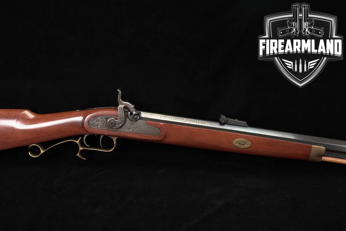Thompson Center T/C Hawken Percussion Caplock 54 Muzzleloader 28" TC