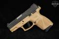 Taurus G2c 9mm Luger Two-Tone Black & FDE in Good Condition Image 2