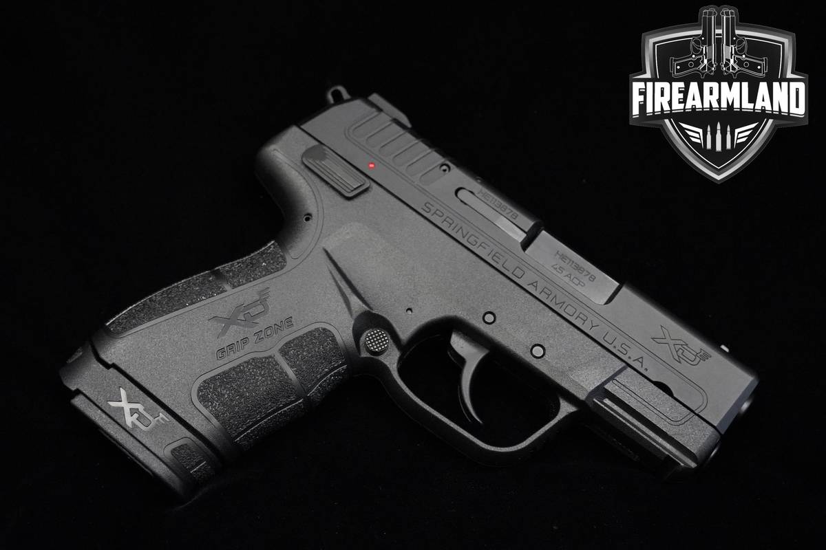Springfield Armory XDE-45 45 ACP Springfield XDE-45 XDE45 DA/SA