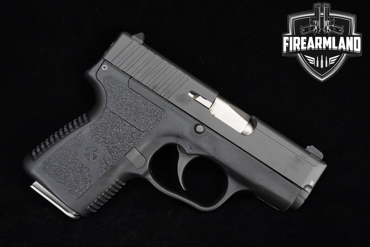 Kahr Arms PM9 9mm 3.2" Diamond Black Kahr-Arms PM9 PM-9 +3 MAGS & ORIG CASE