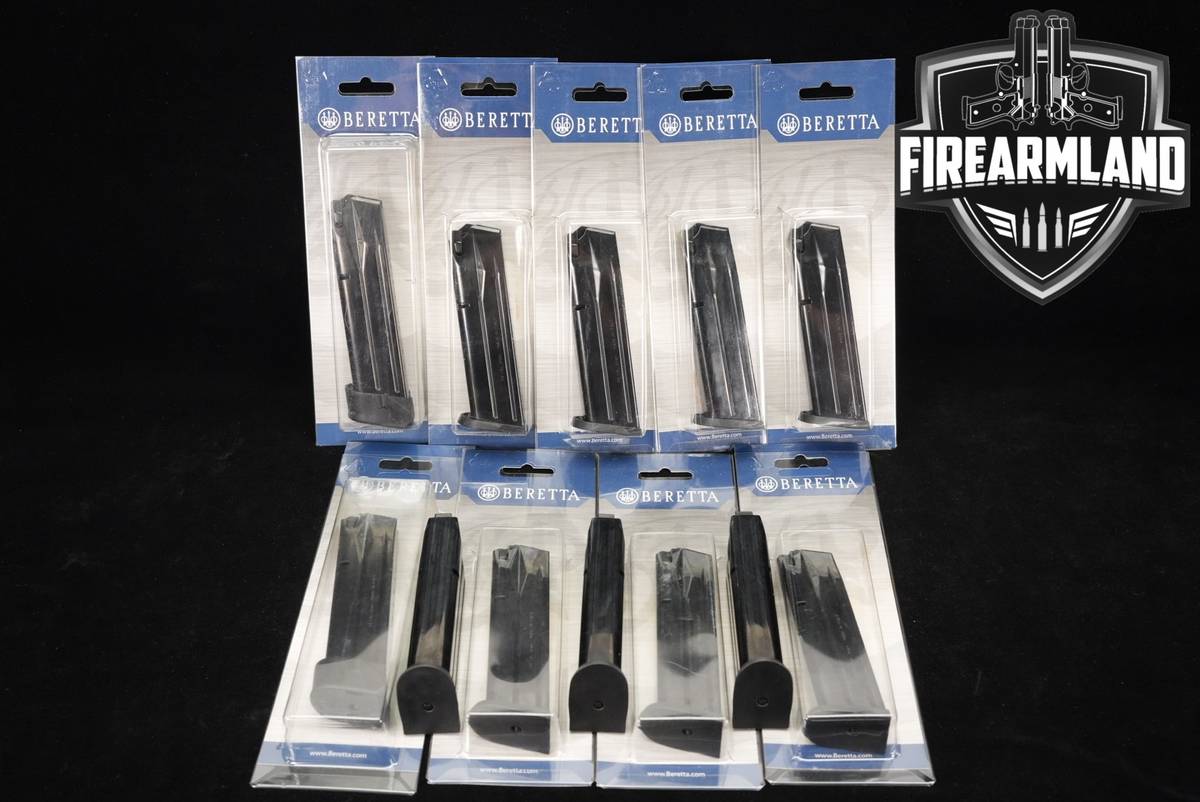 Beretta TWELVE (12) PX4 Magazines 9mm Luger PX 4 Mags