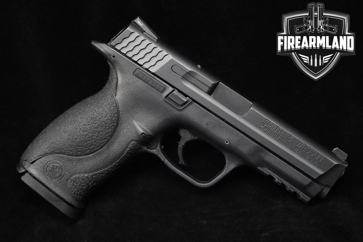 3 BARRELS! Smith & Wesson (S&W) M&P40 40-S&W, 9mm, .357-SIG S&W M&P-40
