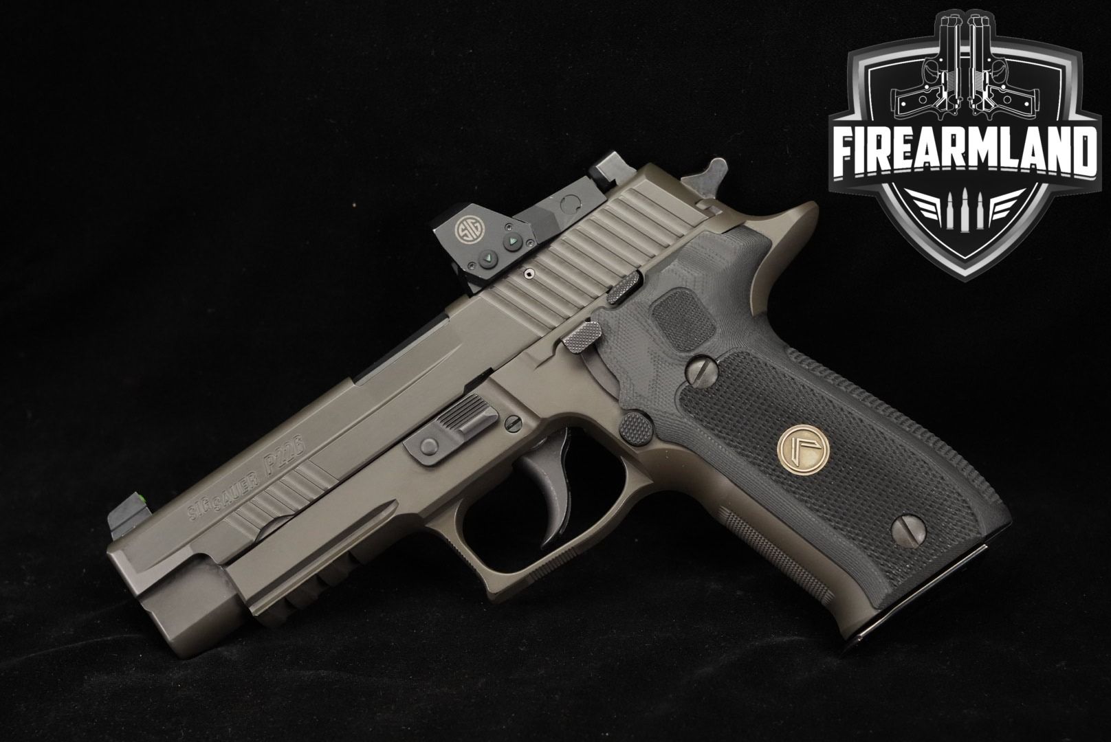 Sig Sauer SP2009 Pro 9mm 3.9