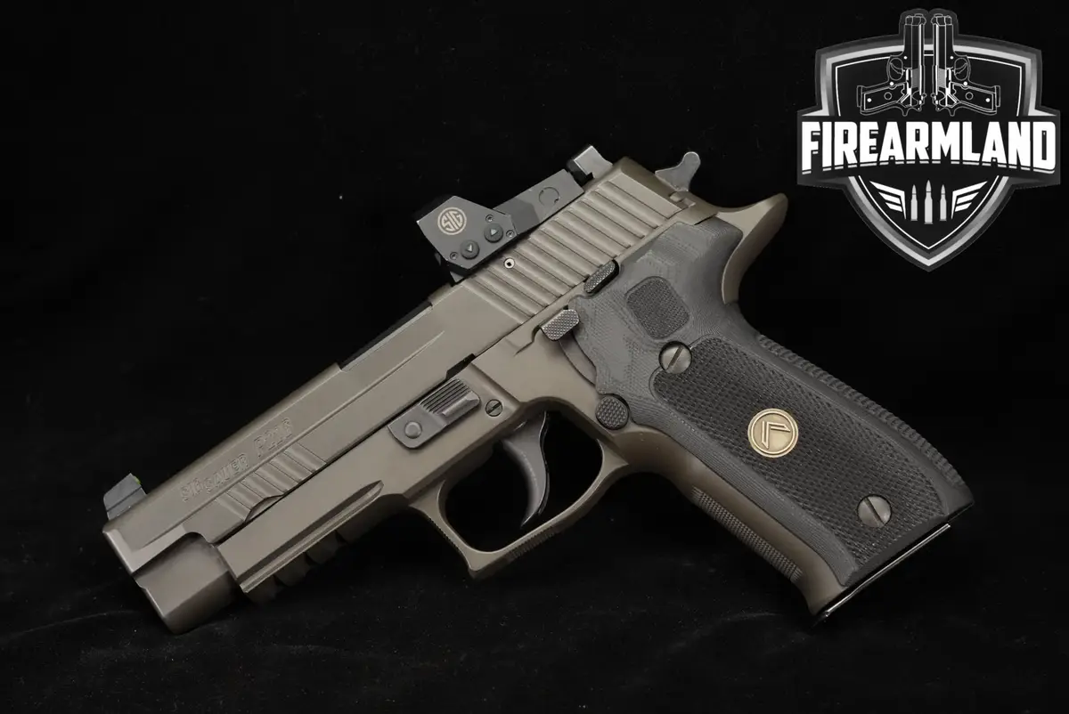 Sig Sauer P226 Legion RX 9mm 4.4" P-226 Gray +ROMEO OPTICS