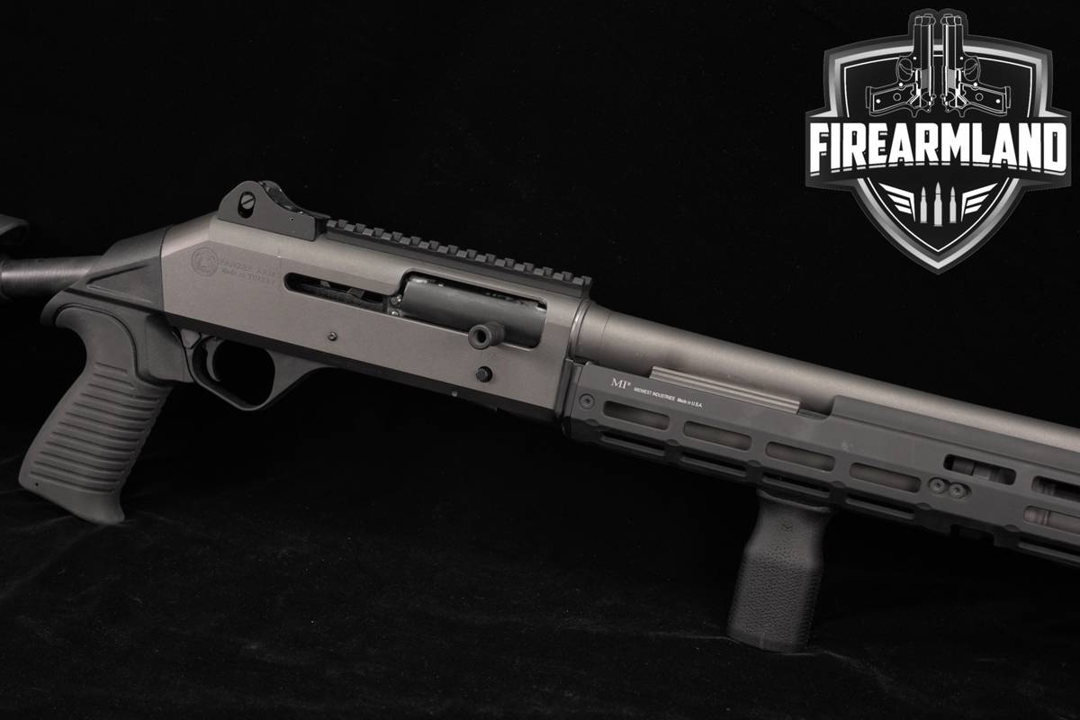 Panzer Arms M4 Tactical 12-Gauge 18.5" 3 MIDWEST HANDGUARD