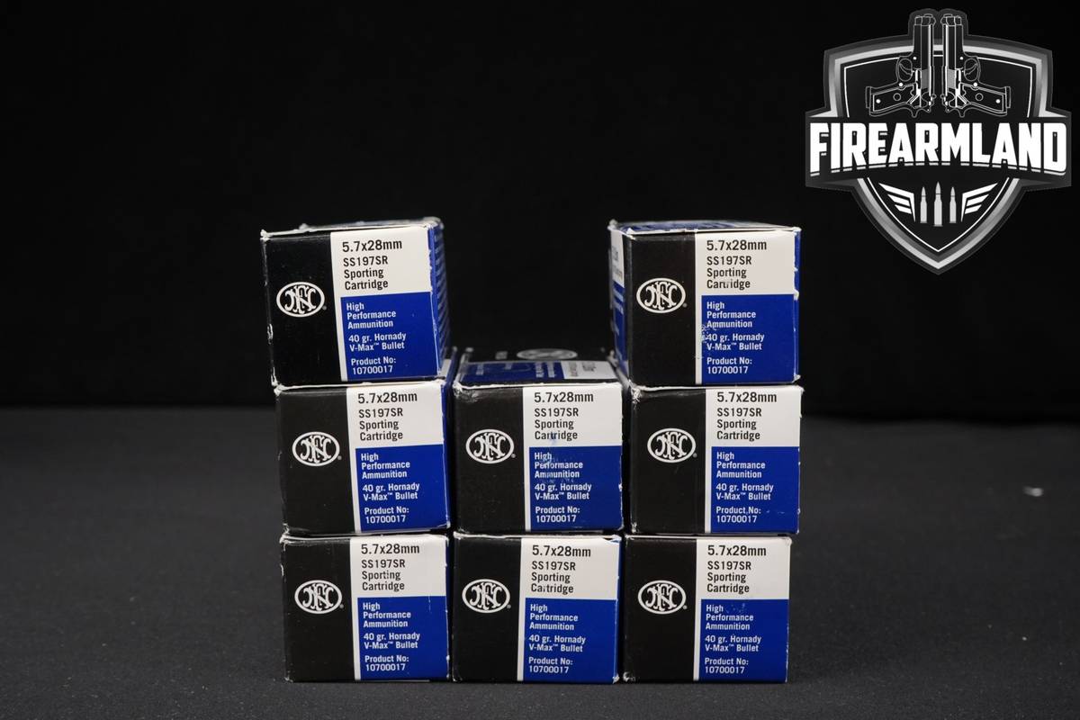 400 RDS! 5.7x28 Ammo Ammunition