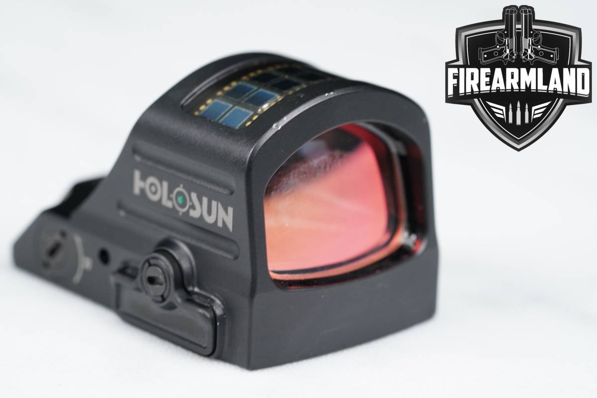 Holosun HE507C-GR X2 Green 2 MOA Dot & 32 Circle Red Sight