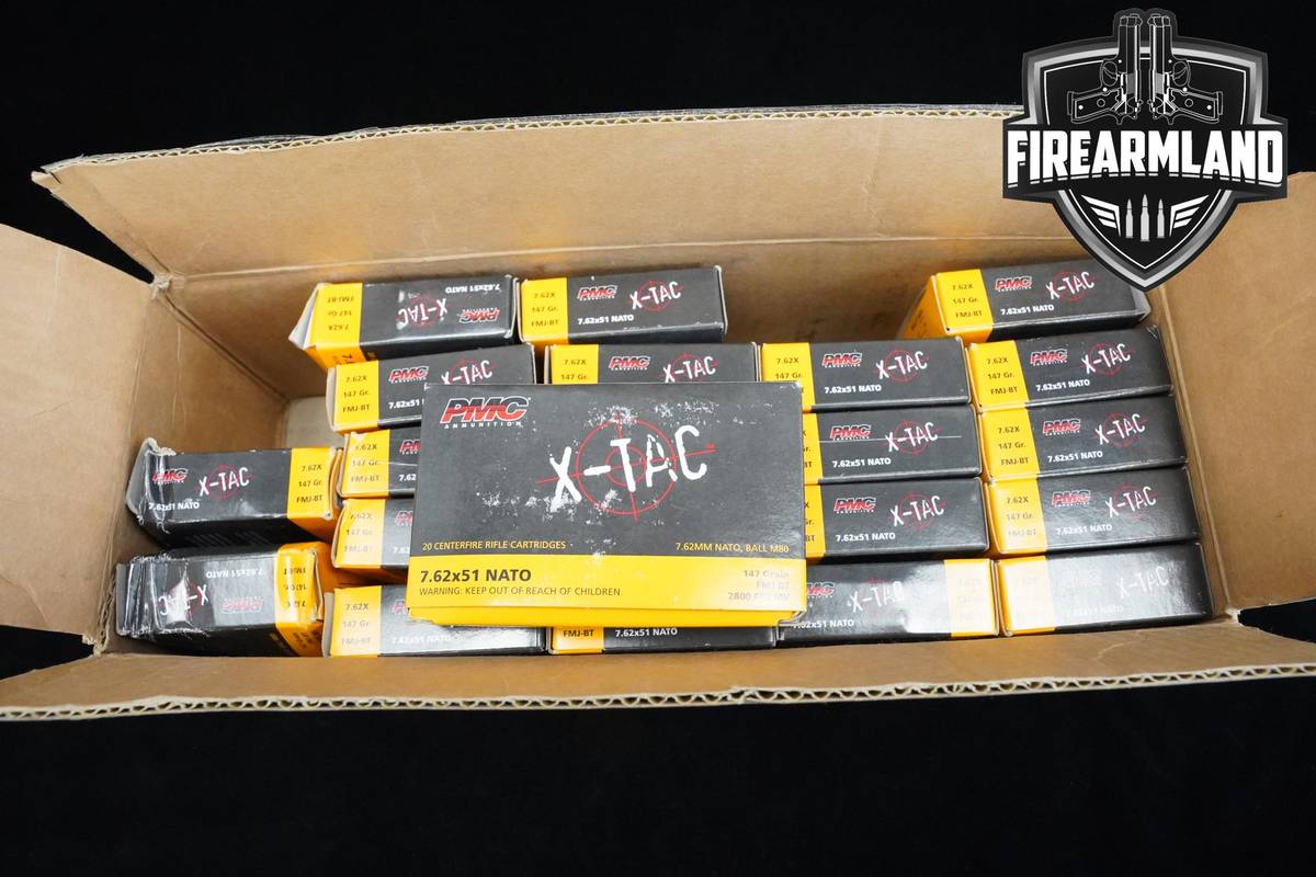 7.62 NATO Ammo 308 762x51 Ammo 440 Rounds