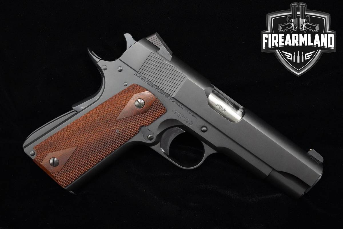 Dan Wesson A2 Commander 45 ACP 1911 4.25" MATCH A2 1911 + ORIG CASE