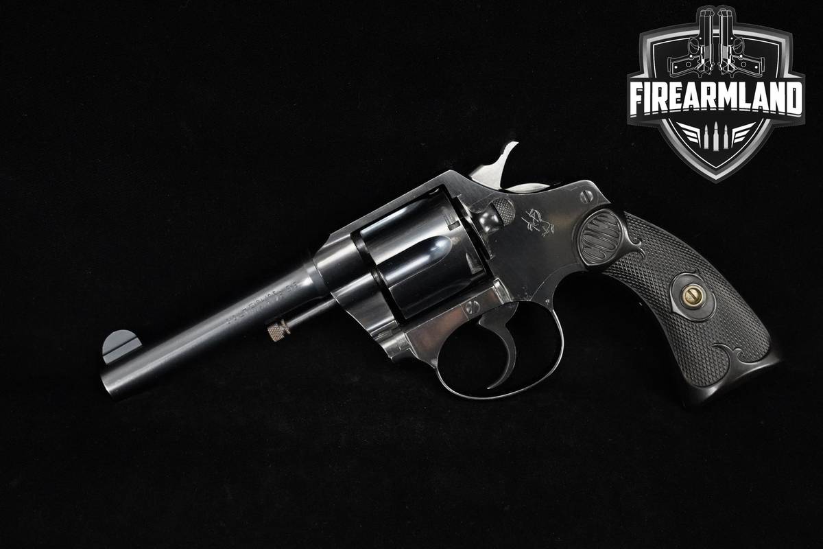MINTY GEM! 1919 Colt Police Positive 38-New-Police 4" Colt Positive ANTIQUE