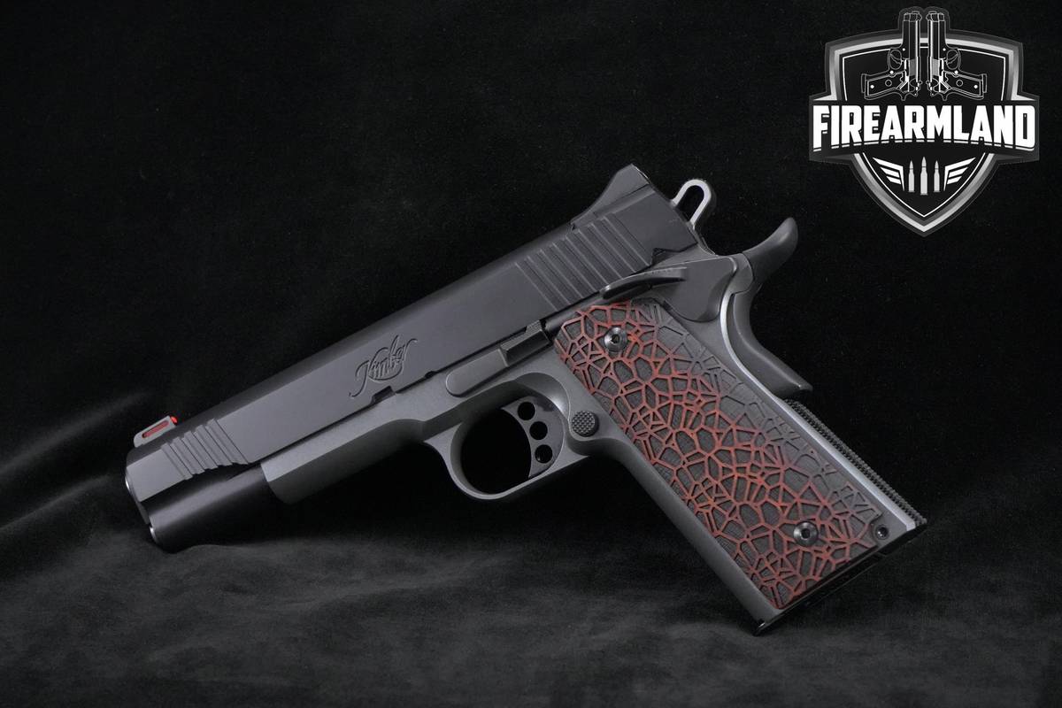 Kimber Custom LW Shadow Ghost 45 ACP 1911 5" Kimber 1911 Custom-LW Shadow