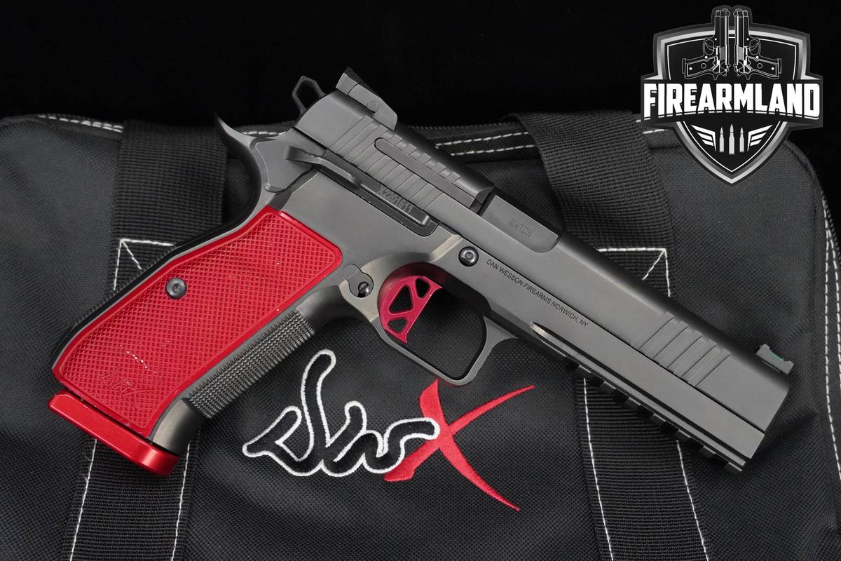 Dan Wesson DWX 9mm 19+1 5" Full-Size Dan-Wesson-DWX +3 MAGS