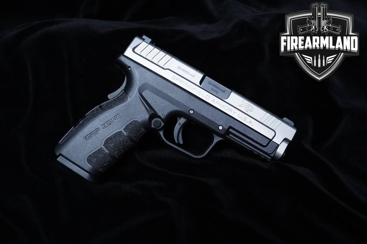 Springfield Armory XD-9 4.0 Mod.2 9mm 4" Springfield XD-9 2MAGS & ORIG CASE