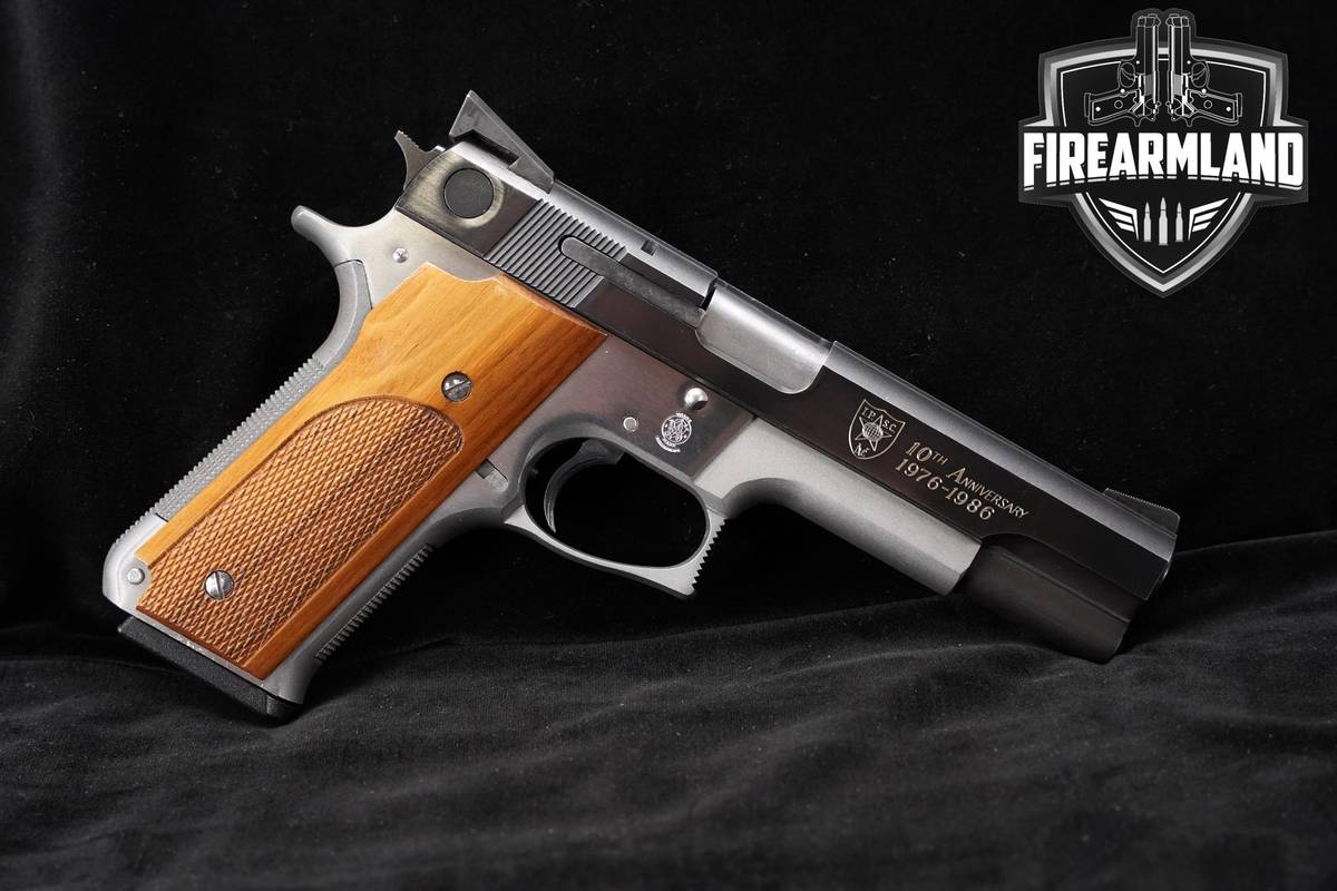 Smith & Wesson S&W Model 745 IPSC 10th Anniversary Commemorative 45-ACP