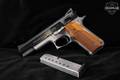 1986 Smith & Wesson (S&W) Model 745 IPSC 10th Anniversary 1976-1986 Commemorative .45 ACP Two-Tone Stainless & Blued in Very Good Condition Image 2