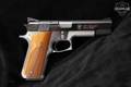 1986 Smith & Wesson (S&W) Model 745 IPSC 10th Anniversary 1976-1986 Commemorative .45 ACP Two-Tone Stainless & Blued in Very Good Condition Image 3