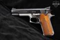 1986 Smith & Wesson (S&W) Model 745 IPSC 10th Anniversary 1976-1986 Commemorative .45 ACP Two-Tone Stainless & Blued in Very Good Condition Image 5