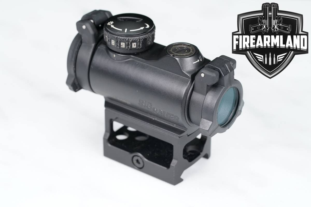 Sig Sauer Romeo MSR 2 MOA Red Dot Sight