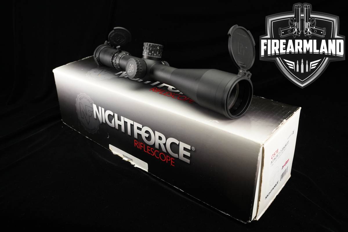 Nightforce Optics ATACR 7-35x56 F1 MIL-C Red Illumination MRAD FFP Scope